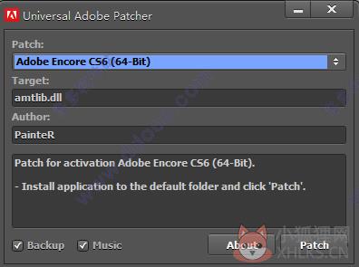 Adobe Encore CS6最新补丁