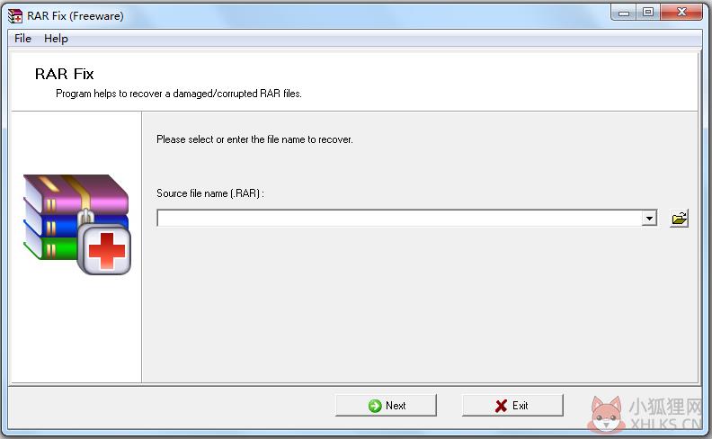 RAR Fix(RAR文件修复工具) v1.1.14.29官方版