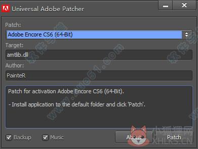 Adobe Encore CS6最新补丁