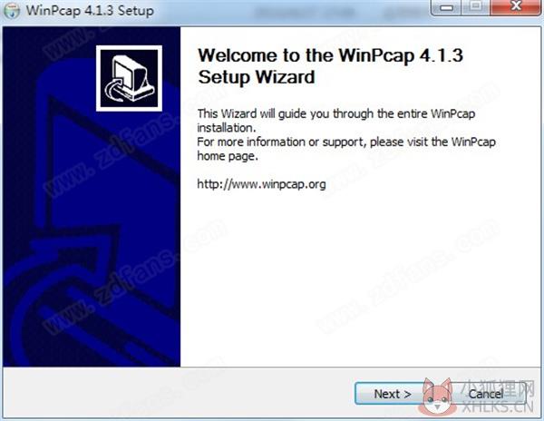 WinPcap v4.1.3绿色版