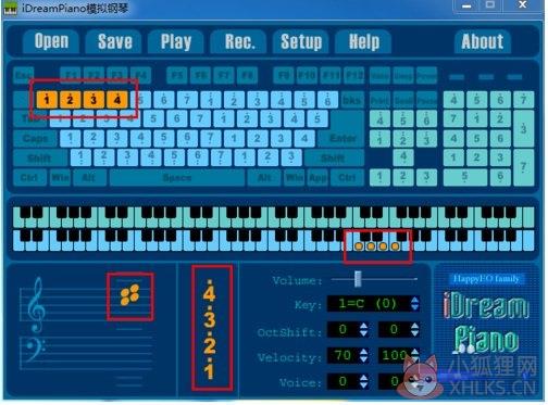 弹钢琴软件(iDreamPiano) V4.0免费版
