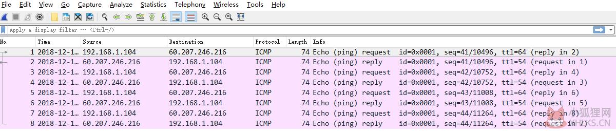 Wireshark v3.4.6 中文版