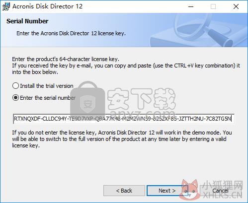 Acronis Disk Director 12最新版