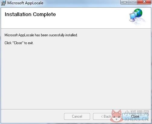 Microsoft Applocale V2.0正式版