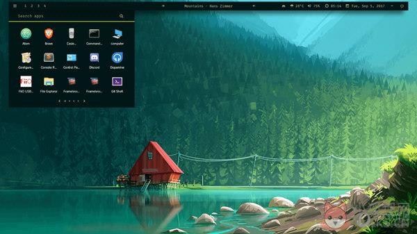 Rainmeter(雨滴桌面秀) v4.5.12.3616最新版