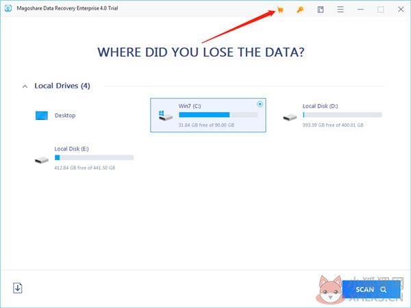 Magoshare Data Recovery v4.3正式版