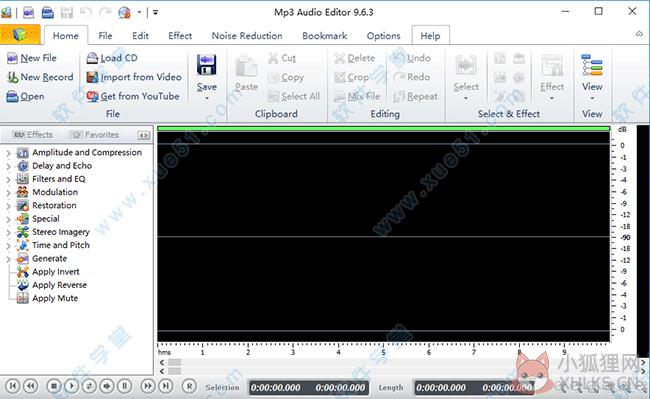 Mp3 Audio Editor v9.6.3绿色版