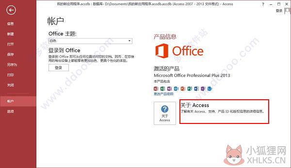 Microsoft Access 2013汉化最新版