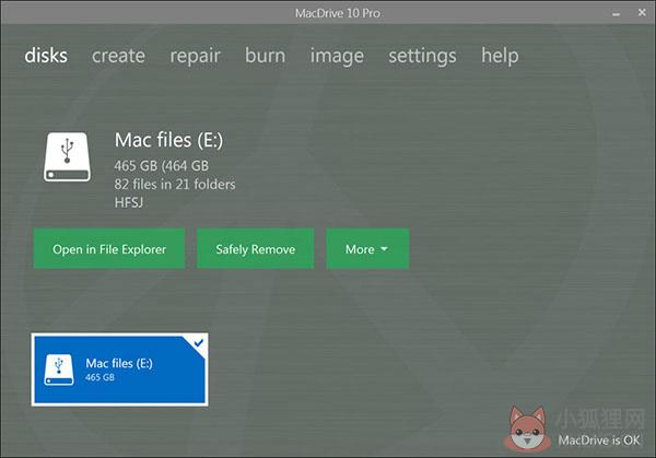 MacDrive v10.5.6.0中文版