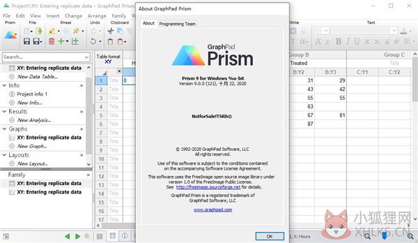 Graphpad Prism(医学绘图软件)v9.2.0.332汉化版