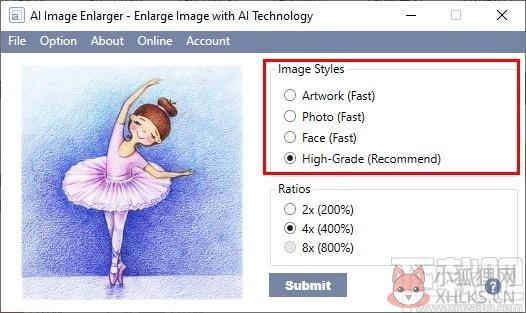AI Image Enlarger v1.4 官方版