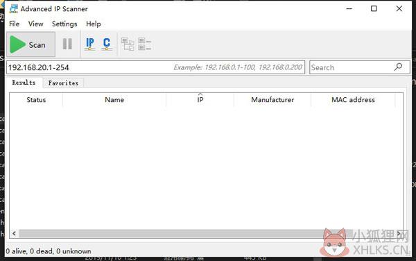 Advanced IP Scanner v2.5.3850中文版