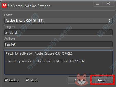 Adobe Encore CS6最新补丁