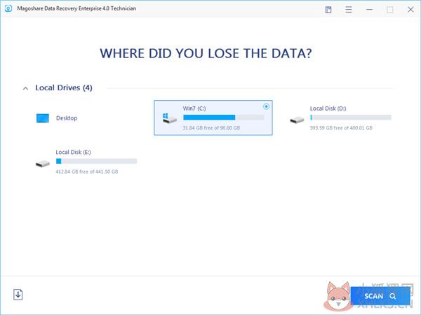 Magoshare Data Recovery v4.3正式版