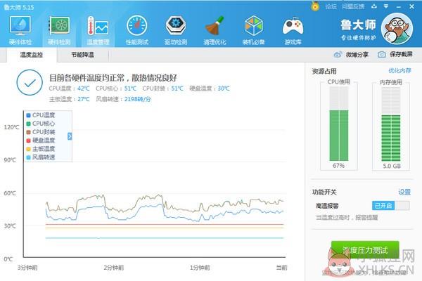 鲁大师 v6.1022.3320.418官方版