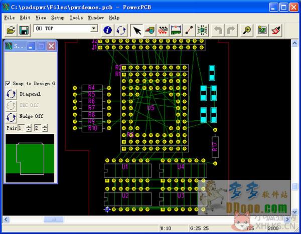 PowerPCB V5.0中文版