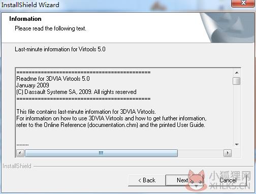 3DVIA Virtools v5.0官方版