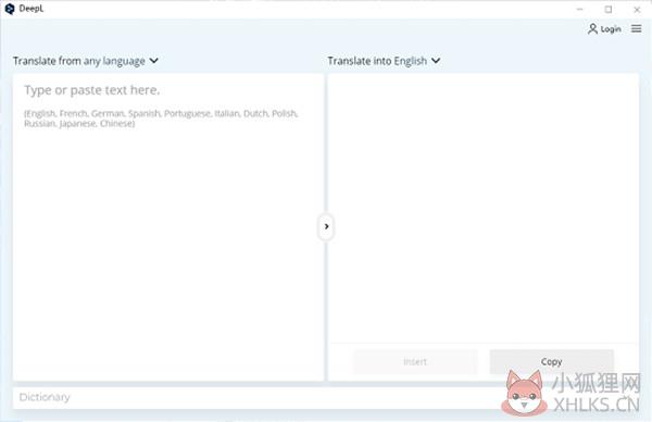 DeepL翻译器 v3.4.15088电脑版