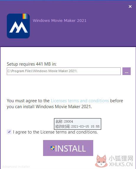 Windows Movie Maker 2021正式版安装教程