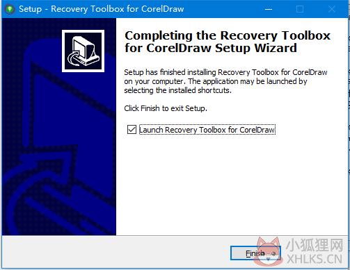 Recovery Toolbox for CorelDraw v2.2.9.0绿色版