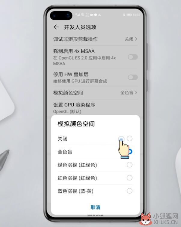 手机屏幕变成黑白色怎样调回来(9)