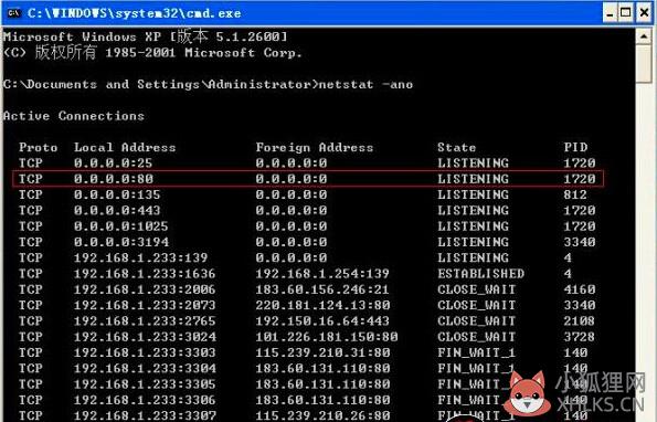 80端口是什么端口(2)