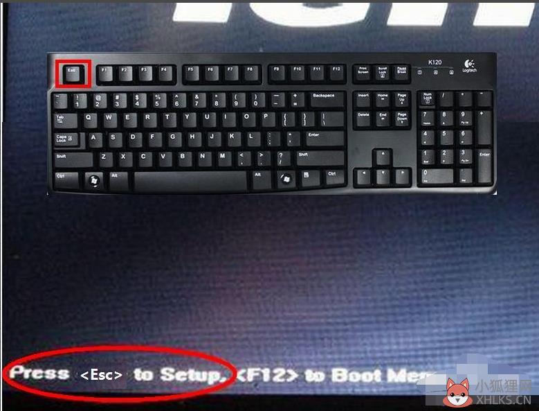 教你电脑怎么进入bios(2)