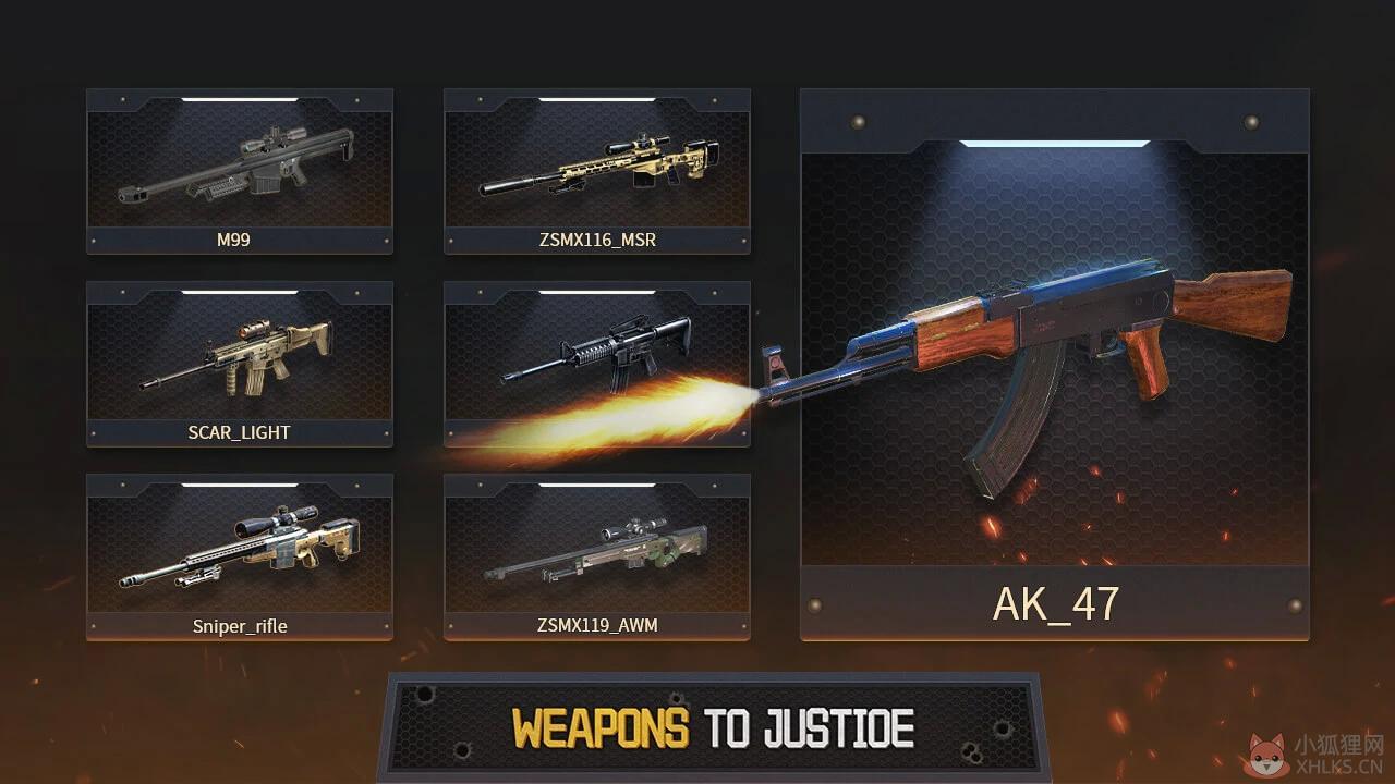 \'现代枪击(Modern