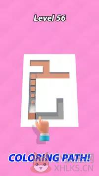 \'滚动立方体3D（Rolling