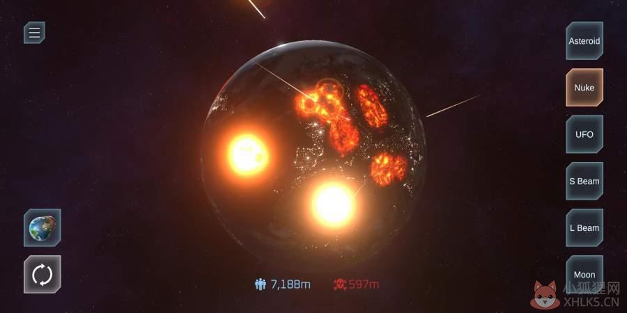 \'星球毁灭模拟器2022\'
