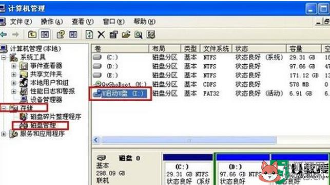 磁盘管理