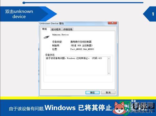 win7装显卡提示由于该设备有问题,Windows 已将其停止。 (代码 43)怎么办