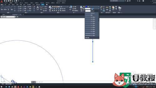 cad 显示线宽的步骤_cad怎么显示线宽