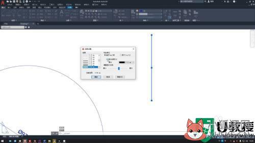 cad 显示线宽的步骤_cad怎么显示线宽