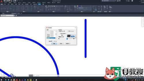 cad 显示线宽的步骤_cad怎么显示线宽