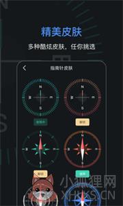 指南针定位