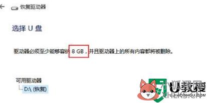 u盘怎么创建恢复盘_win10如何创建系统U盘恢复盘