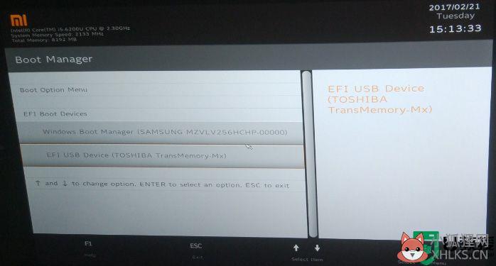 redmi手提电脑如何设置usb启动_红米手提电脑如何启动u盘