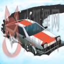雪地漂移 雪地漂移
