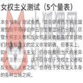 女权主义测试