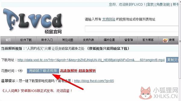 硕鼠(FLV视频下载器)