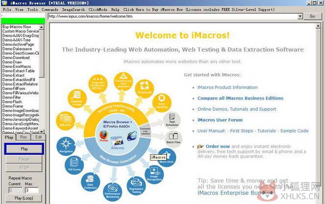IMacros(自动化脚本) V12.0.501.1208 免费版