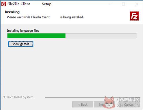 Filezilla