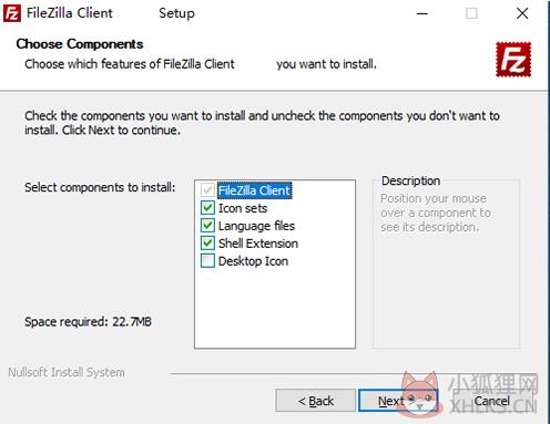 Filezilla