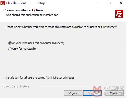 Filezilla