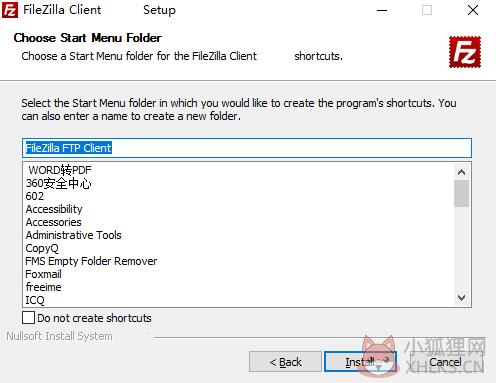 Filezilla