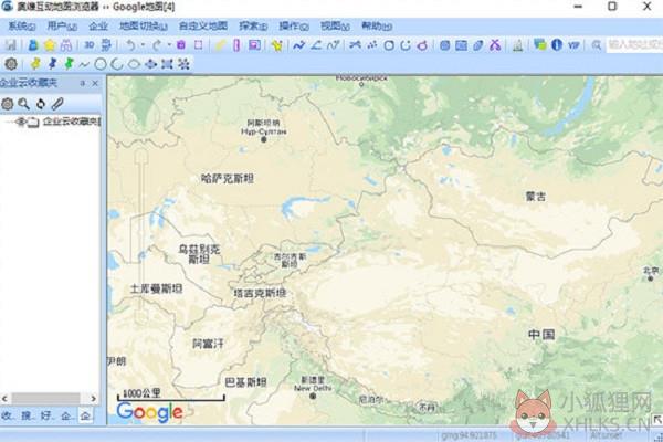 奥维谷歌卫星混合图离线地图包