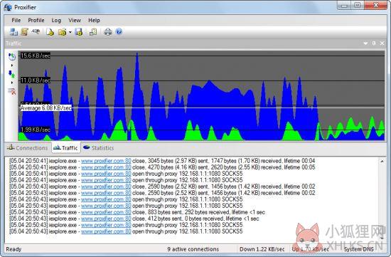 Proxifier(代理服务器) V4.05 免费版