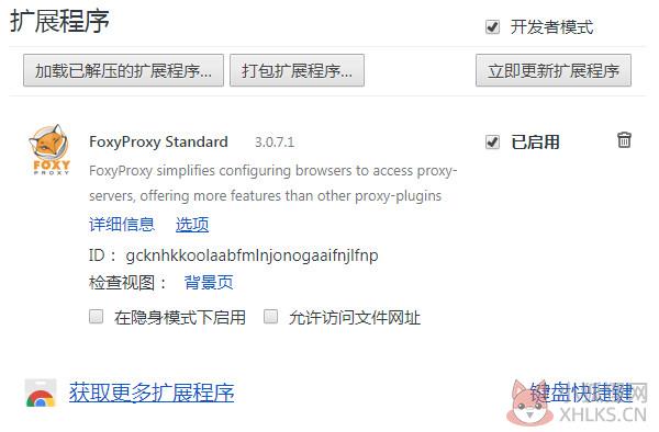 FoxyProxy(火狐代理) V3.0.7.1 免费版