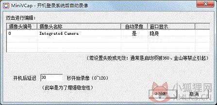 MiniVCap(摄像头监控软件)
